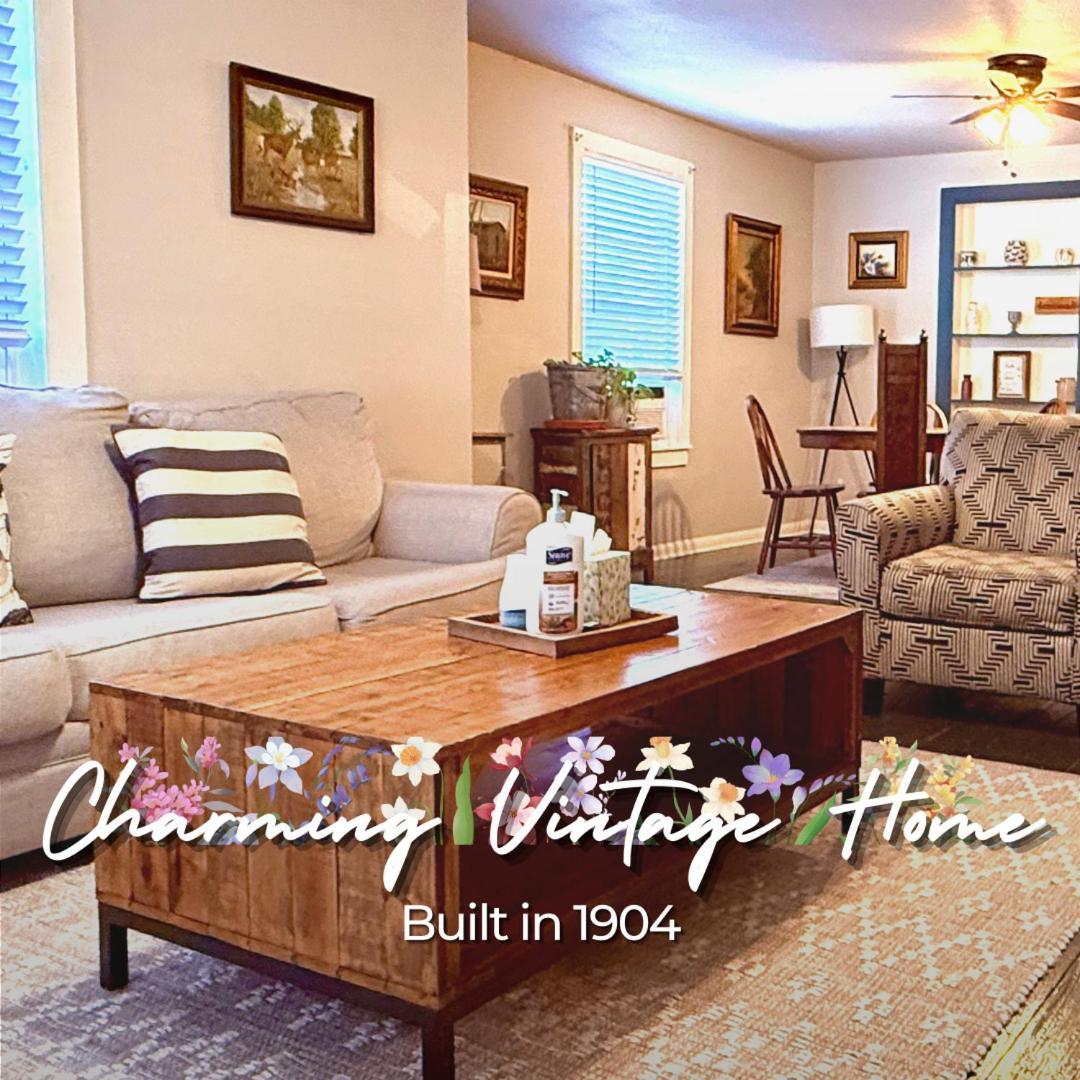 Charming Vintage Home Built In 1904 #N9 Oklahoma City Eksteriør bilde